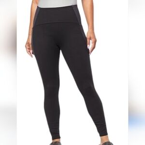 G by Giuliana Figure Flattering Leggings Black Size XS NWOT